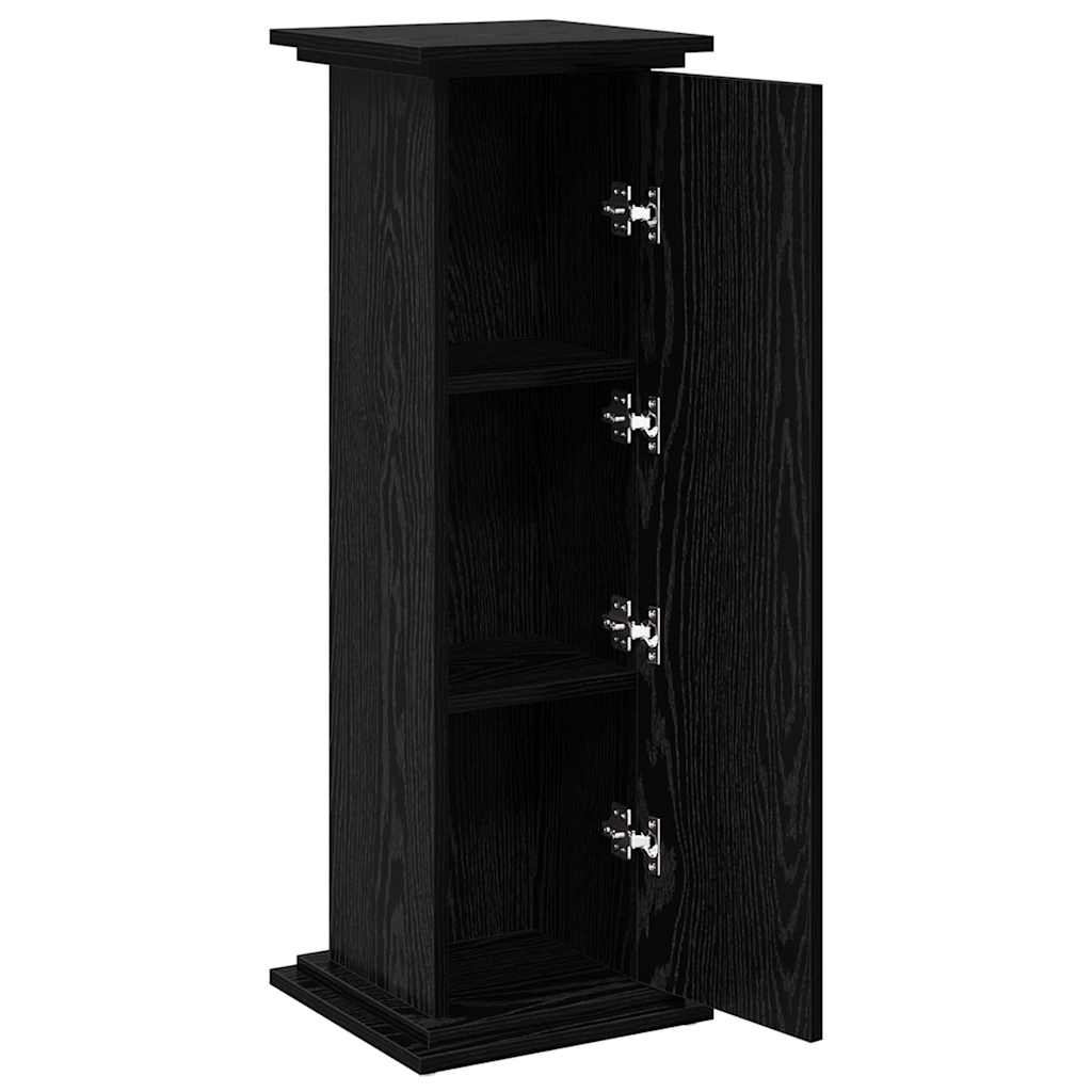 Supporto di esposizione Rovere Nero 31 x 30 x 90 cm
