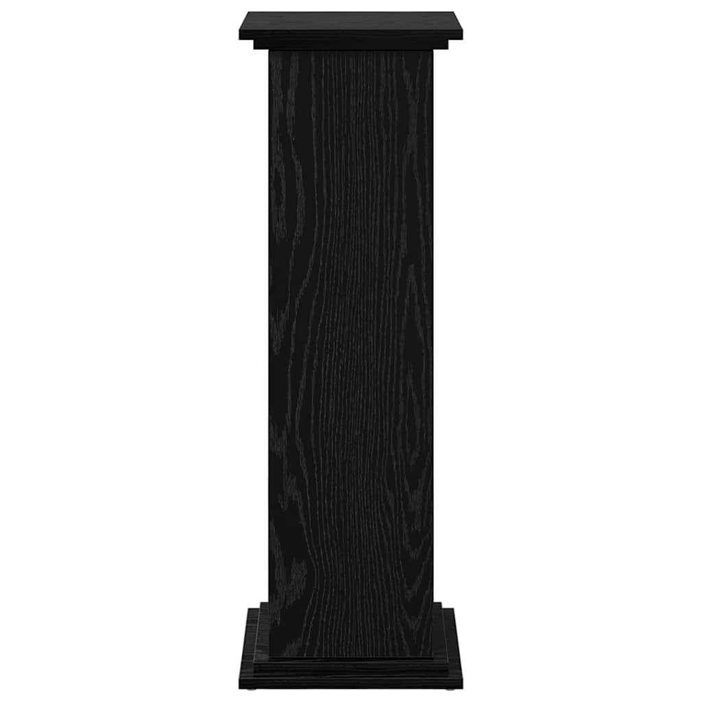 Supporto di esposizione Rovere Nero 31 x 30 x 90 cm