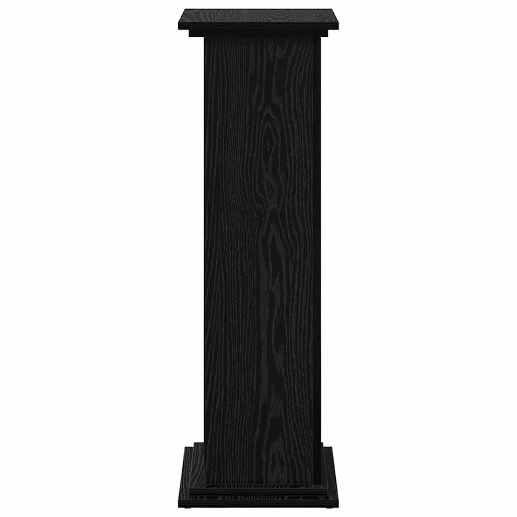 Supporto di esposizione Rovere Nero 31 x 30 x 90 cm