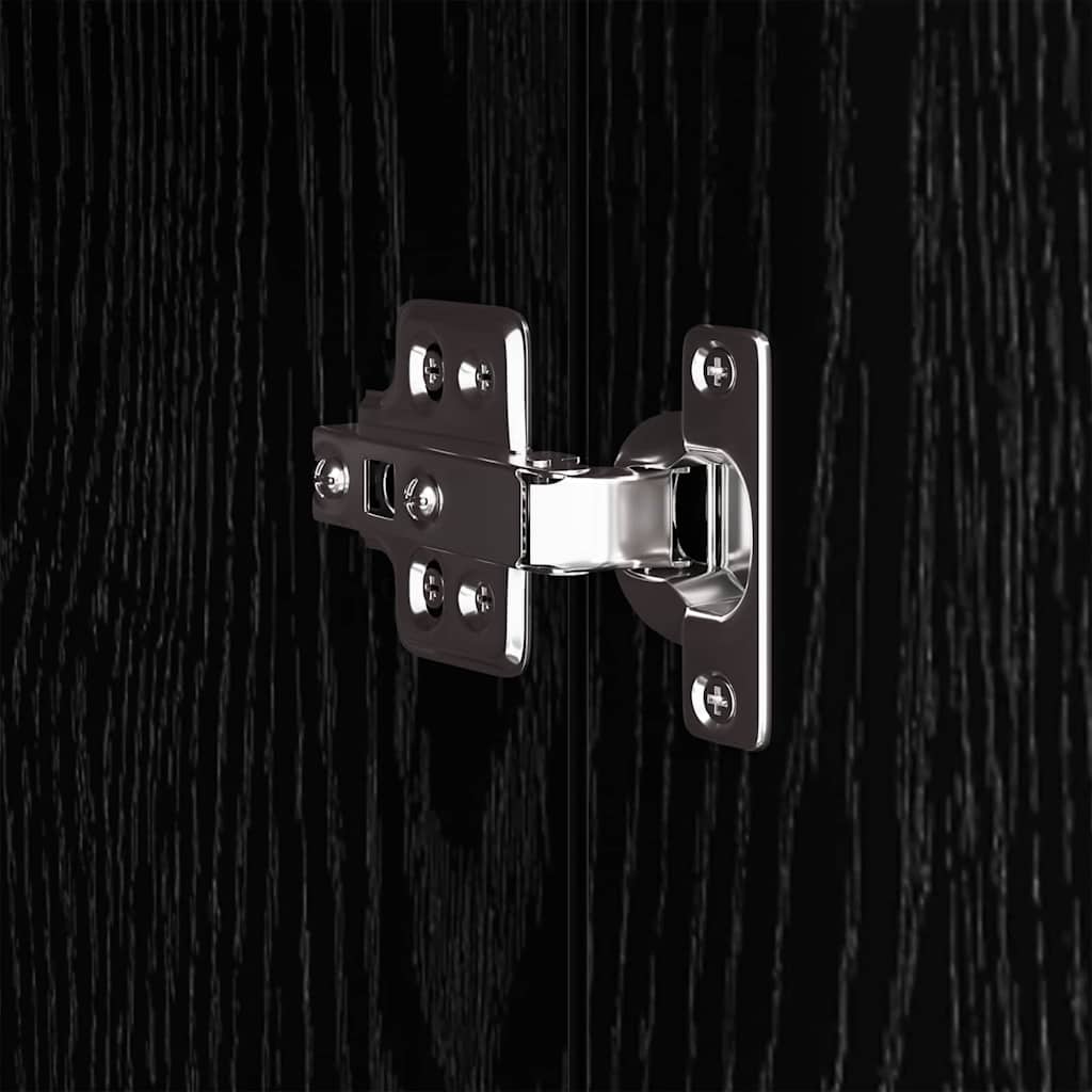 Supporto di esposizione Rovere Nero 31 x 30 x 90 cm