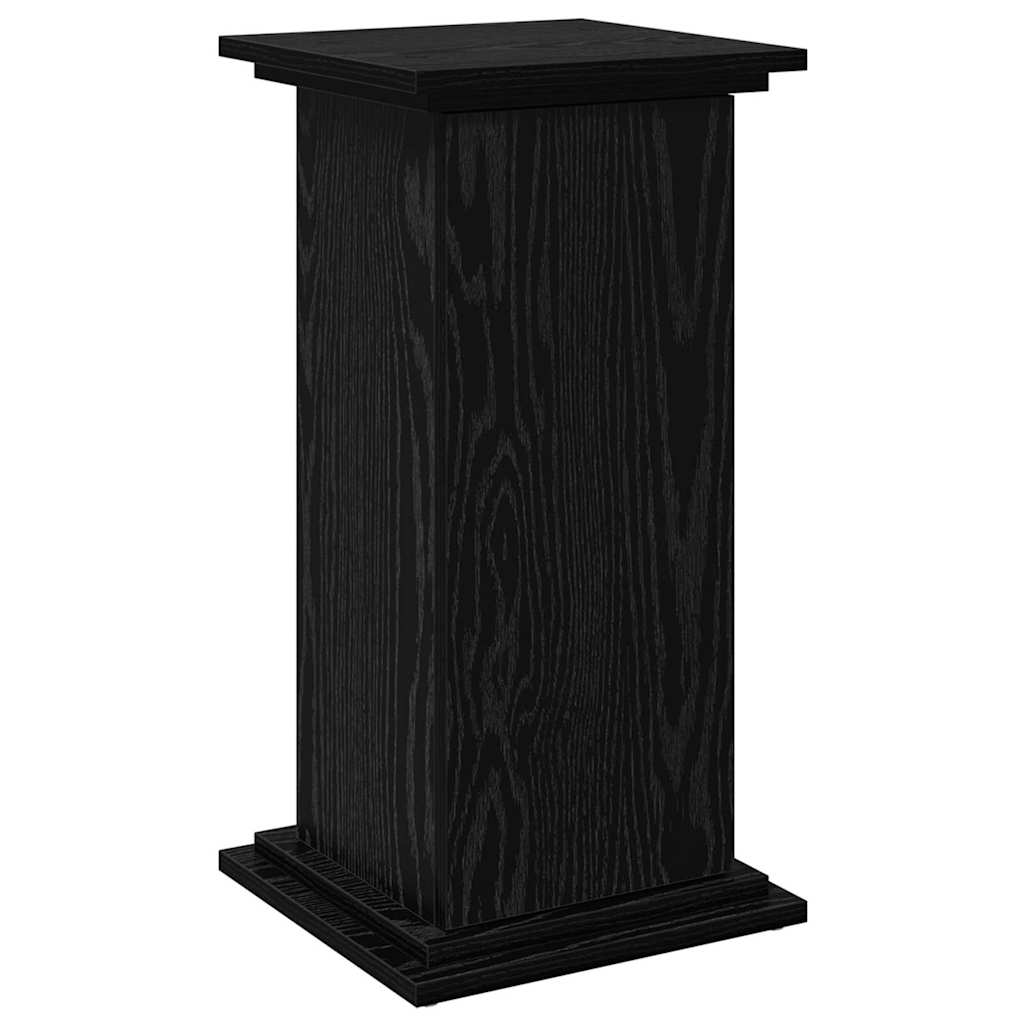 Supporto di esposizione Rovere Nero 31 x 30 x 60 cm