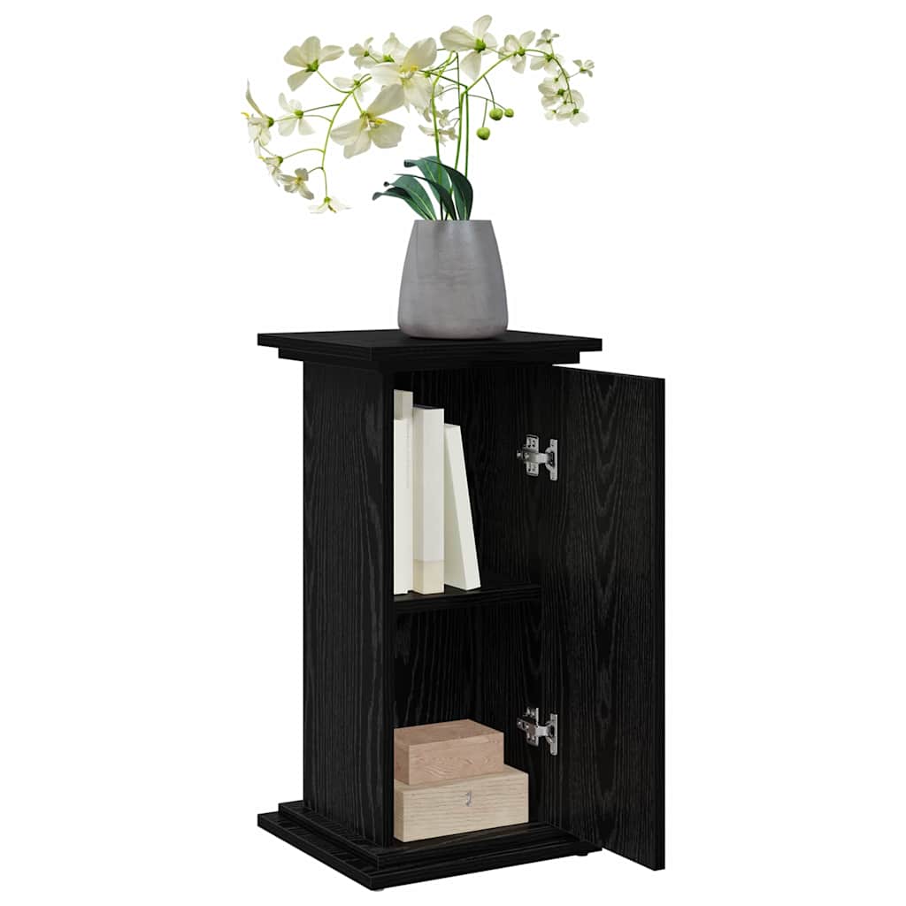 Supporto di esposizione Rovere Nero 31 x 30 x 60 cm