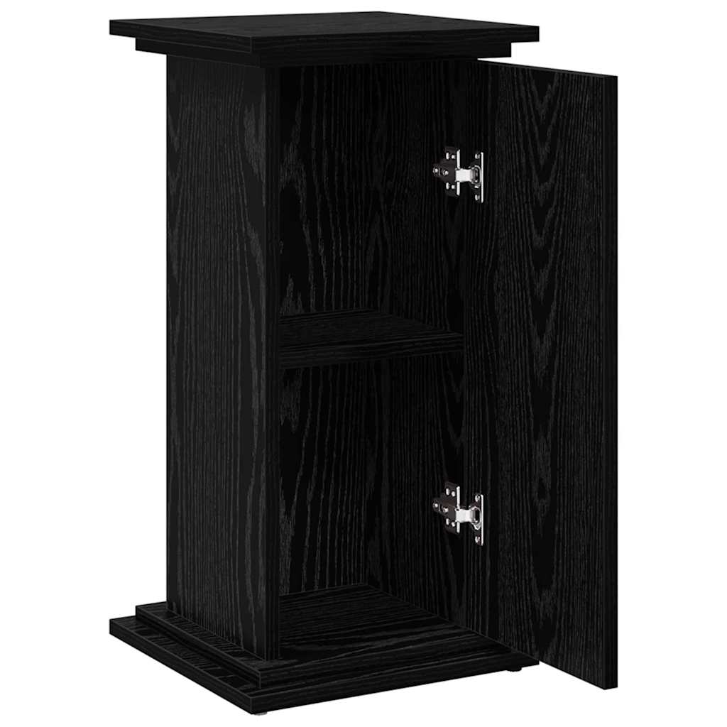 Supporto di esposizione Rovere Nero 31 x 30 x 60 cm