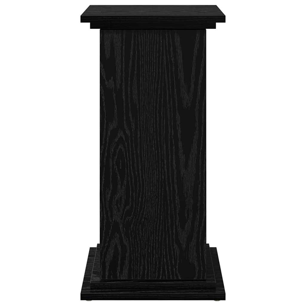 Supporto di esposizione Rovere Nero 31 x 30 x 60 cm