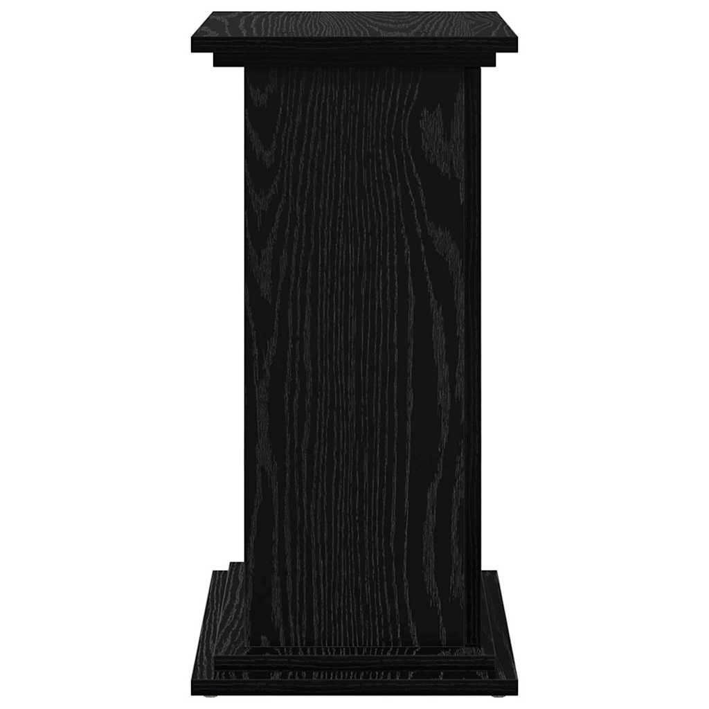Supporto di esposizione Rovere Nero 31 x 30 x 60 cm