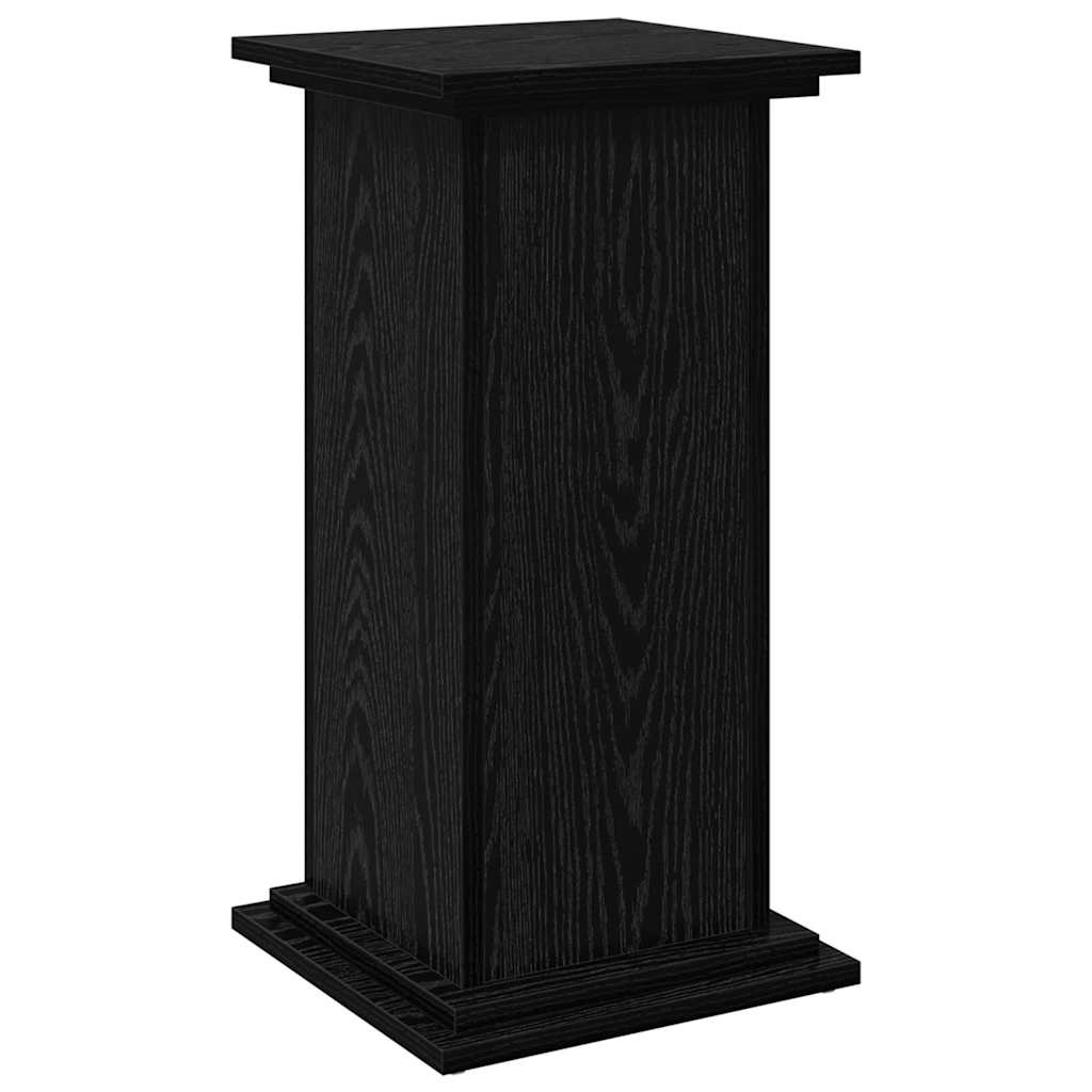 Supporto di esposizione Rovere Nero 31 x 30 x 60 cm