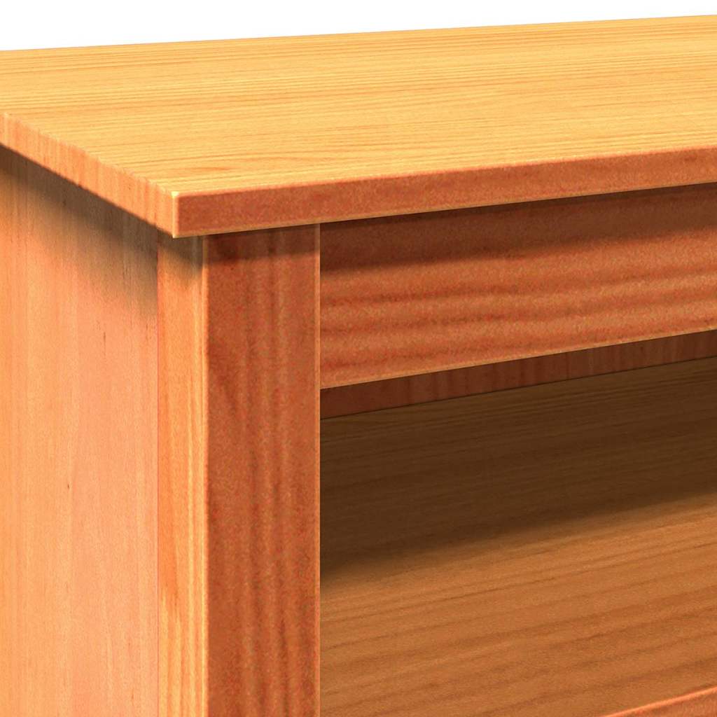 Panchina con contenitore 110 x 38 x 45,5 cm Marrone Cerato