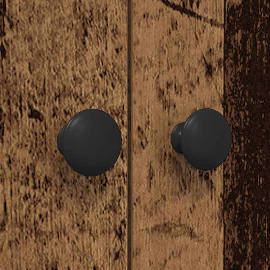 Armadio per Lavatrice Legno antico 68 x 48,5 x 194 cm