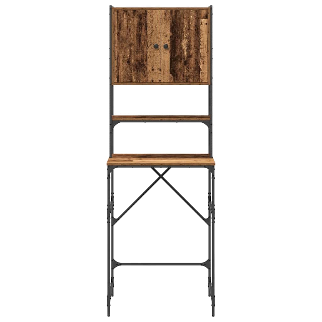 Armadio per Lavatrice Legno antico 68 x 48,5 x 194 cm