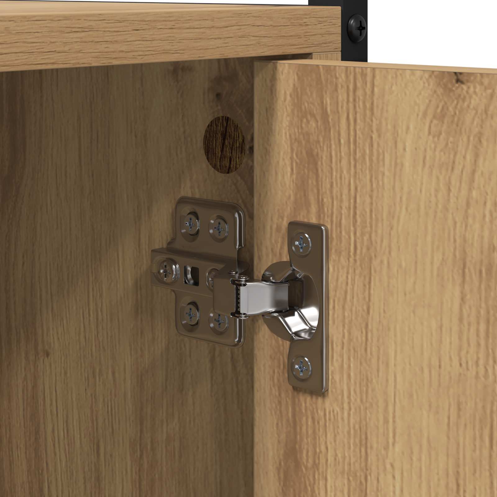 Armadio per Lavatrice Rovere Artigianale 68 x 48,5 x 194 cm