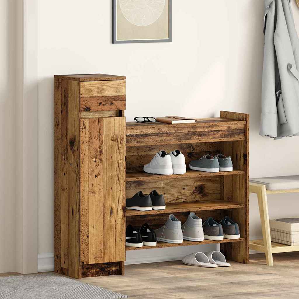 Mobile per scarpe 100,5 x 28 x 100 cm Legno ingegnerizzato