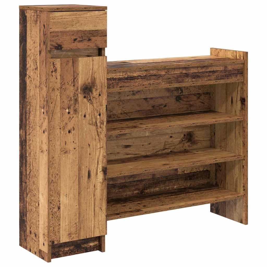 Mobile per scarpe 100,5 x 28 x 100 cm Legno ingegnerizzato