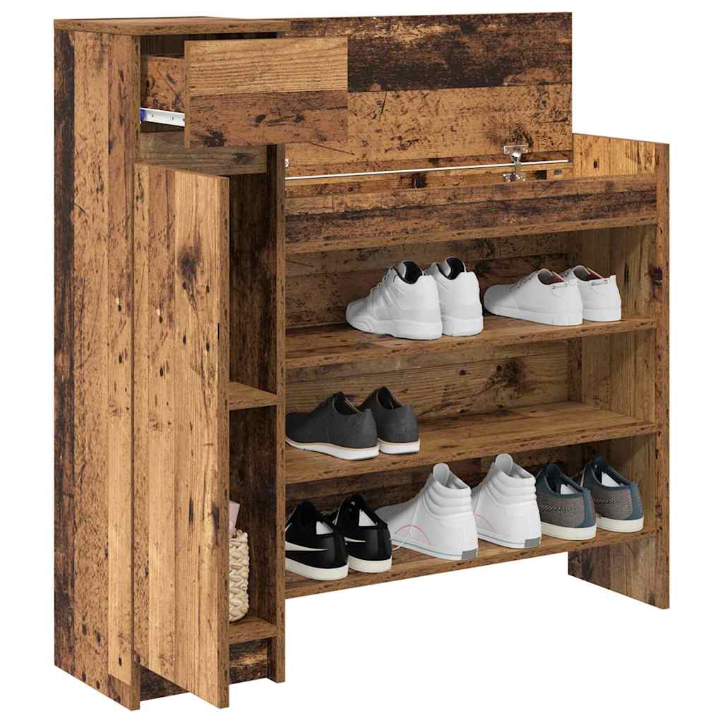 Mobile per scarpe 100,5 x 28 x 100 cm Legno ingegnerizzato