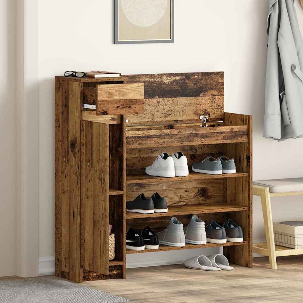 Mobile per scarpe 100,5 x 28 x 100 cm Legno ingegnerizzato