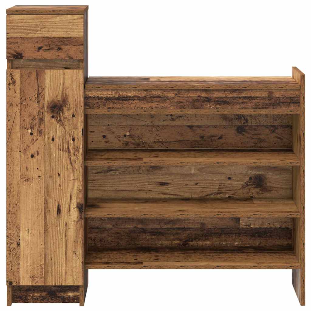 Mobile per scarpe 100,5 x 28 x 100 cm Legno ingegnerizzato