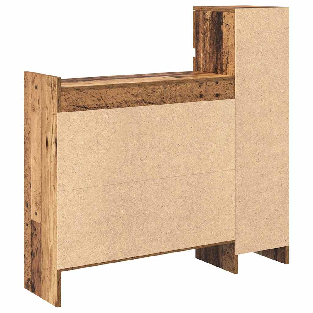 Mobile per scarpe 100,5 x 28 x 100 cm Legno ingegnerizzato