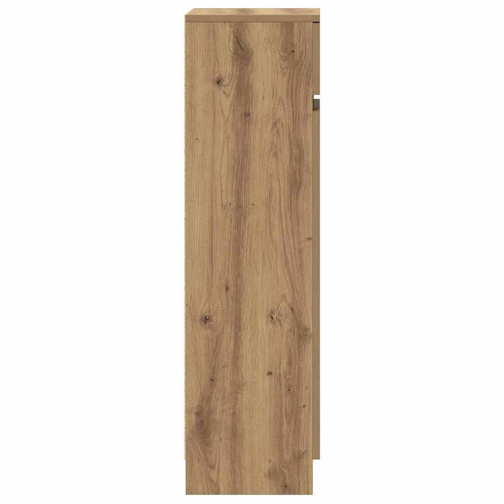 Mobile per scarpe Rovere artigianale 100,5 x 28 x 100 cm