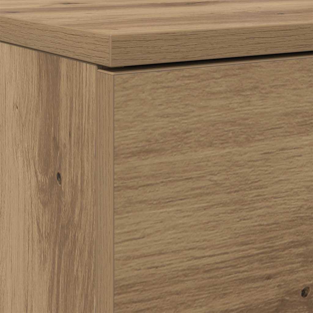 Mobile per scarpe Rovere artigianale 100,5 x 28 x 100 cm