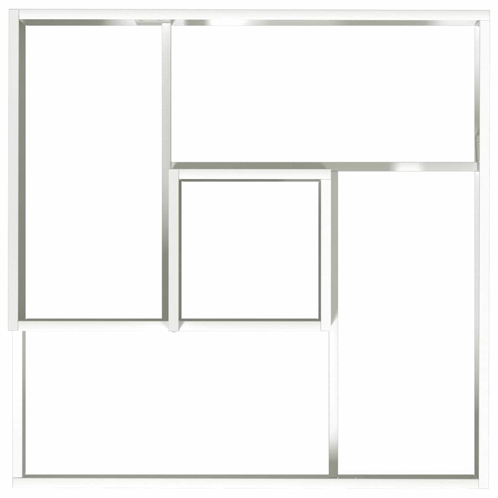 Vaso da giardino Bianco 60 x 60 x 50 cm