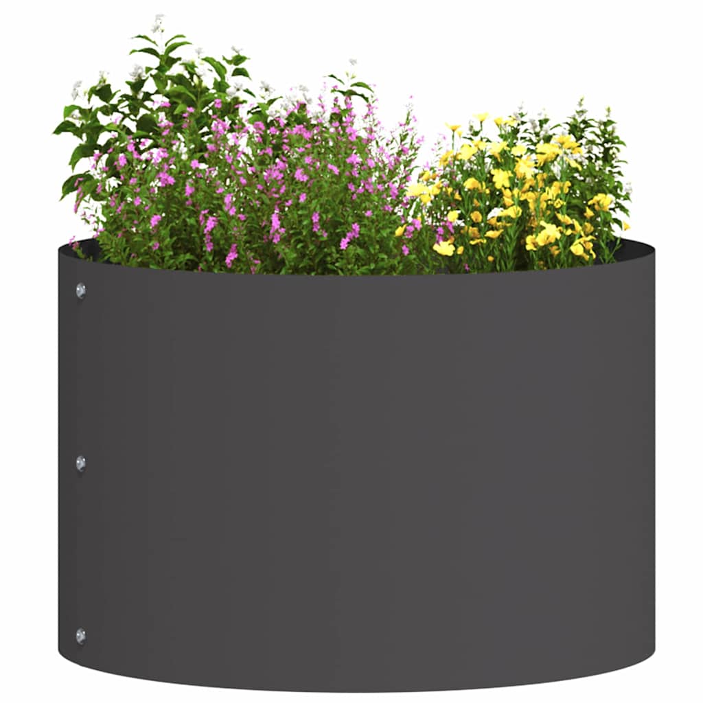 Anello per vaso 5 pz Nero 30 x 30 x 20 cm
