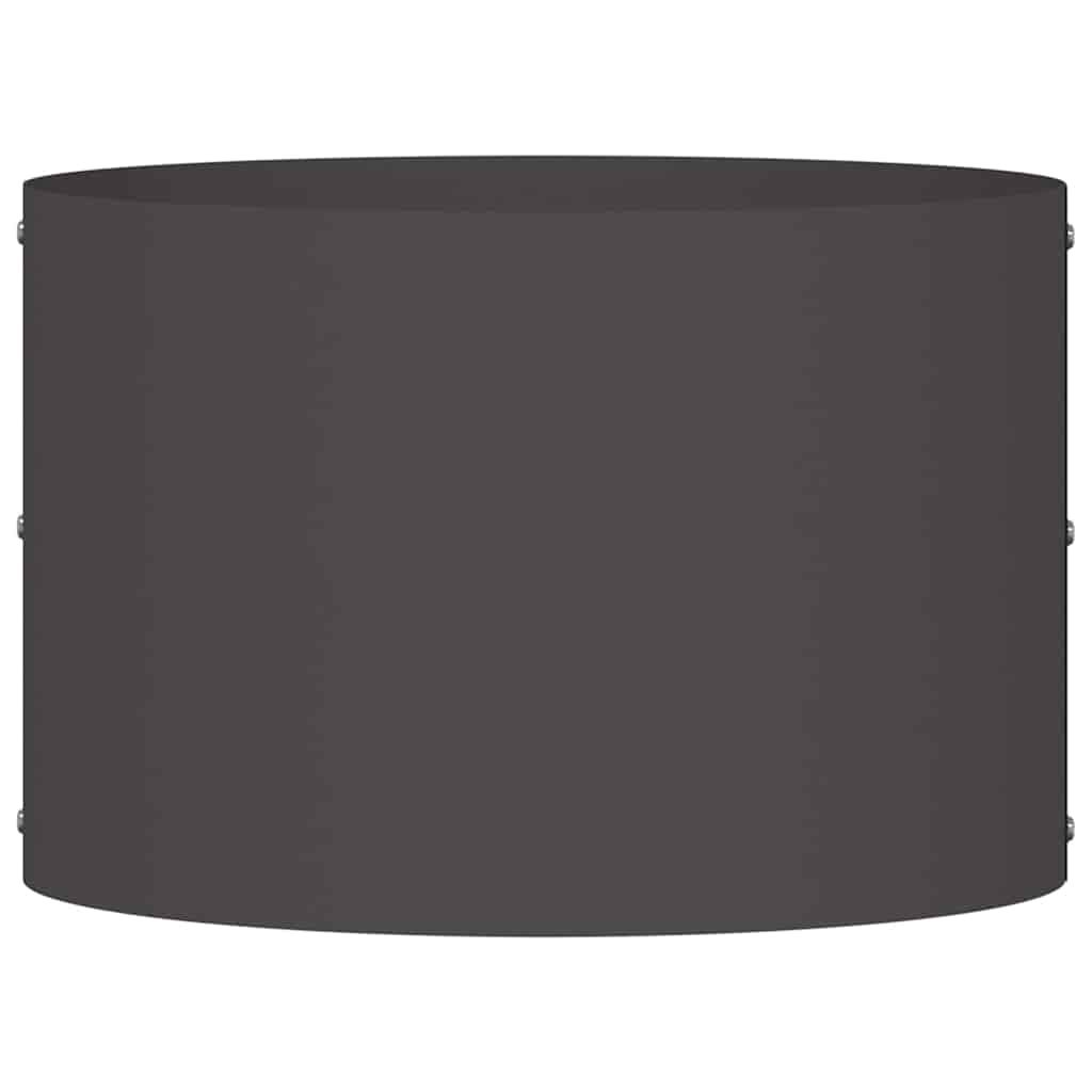 Anello per vaso 5 pz Nero 30 x 30 x 20 cm