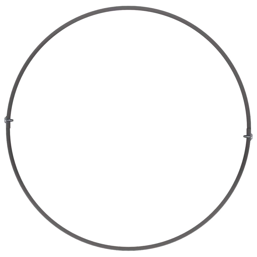 Anello per vaso 5 pz Nero 30 x 30 x 20 cm