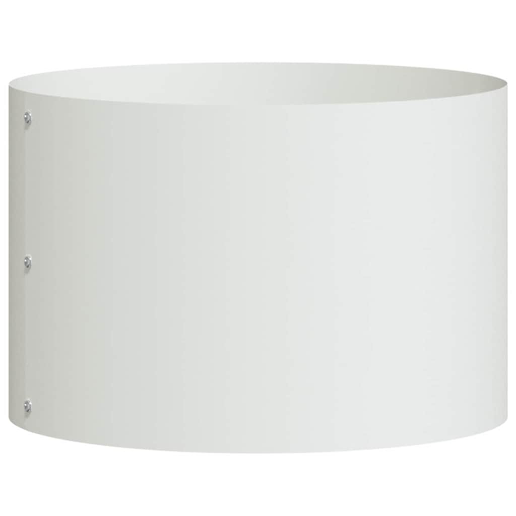 Anello per vaso Bianco 30 x 30 x 20 cm