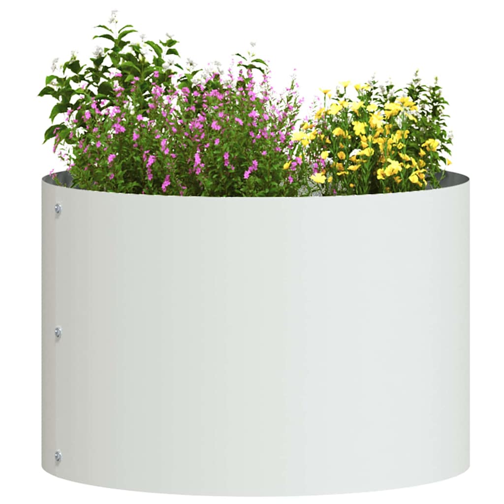 Anello per vaso 5 pz Bianco 30 x 30 x 20 cm