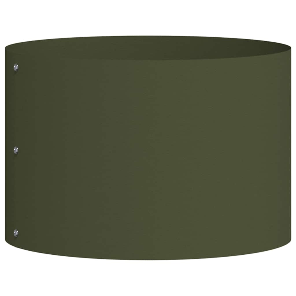 Anello per vaso Verde oliva 30 x 30 x 20 cm