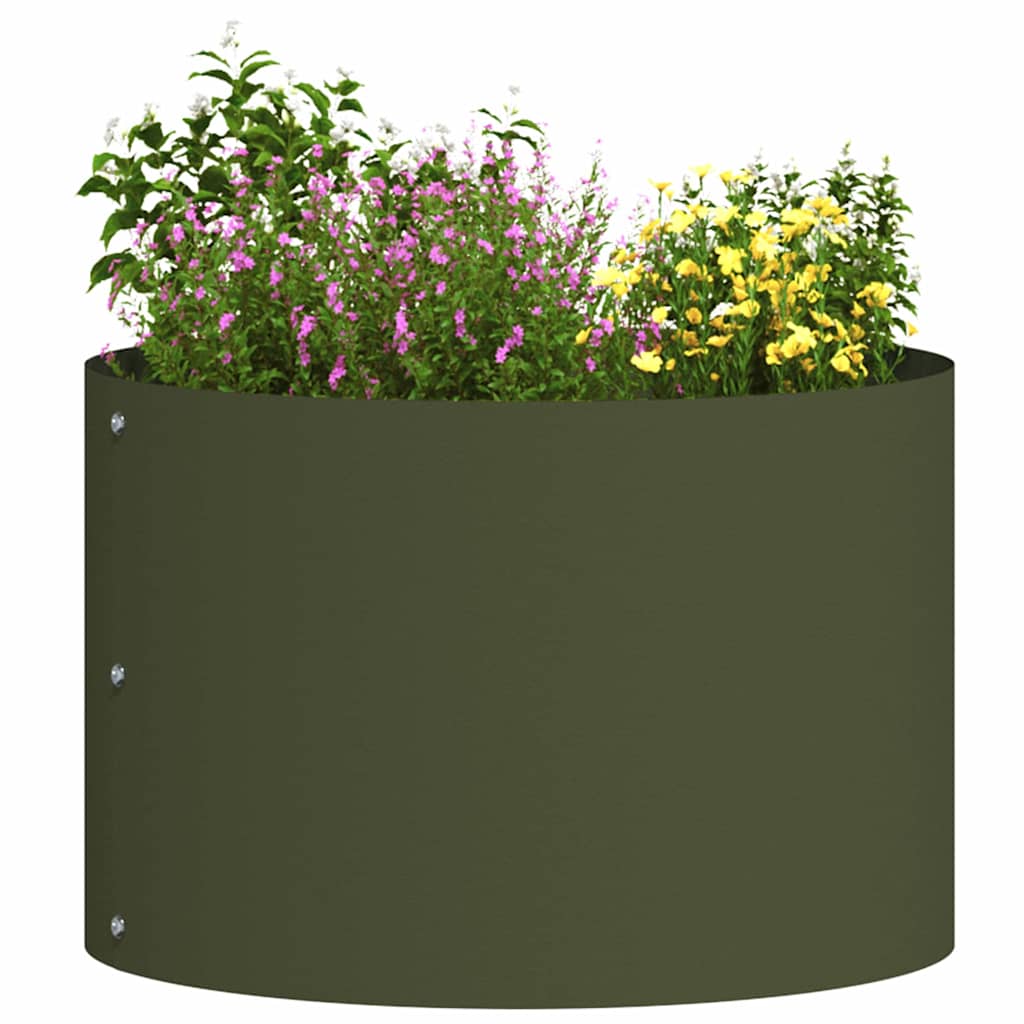 Anello per vaso Verde oliva 30 x 30 x 20 cm