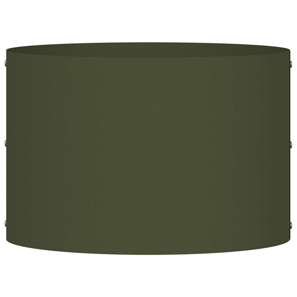 Anello per vaso Verde oliva 30 x 30 x 20 cm