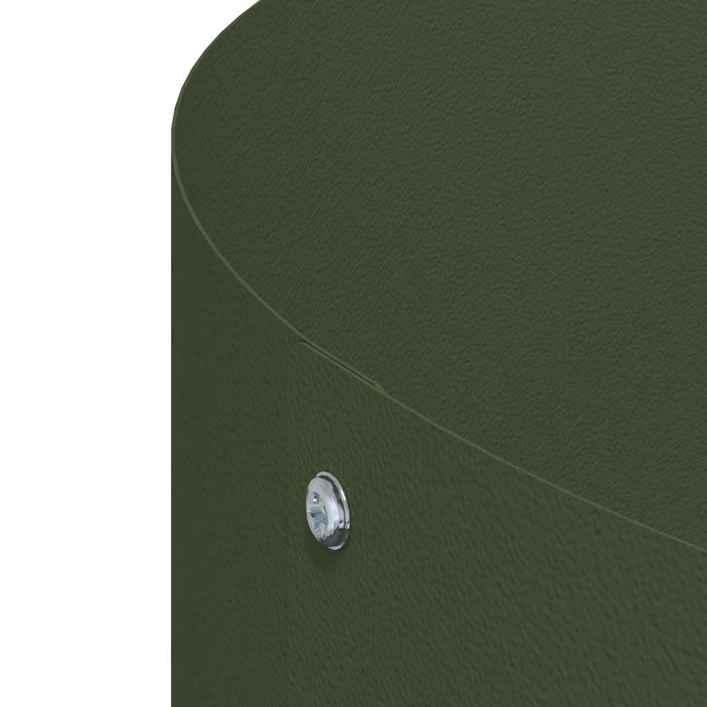 Anello per vaso Verde oliva 30 x 30 x 20 cm