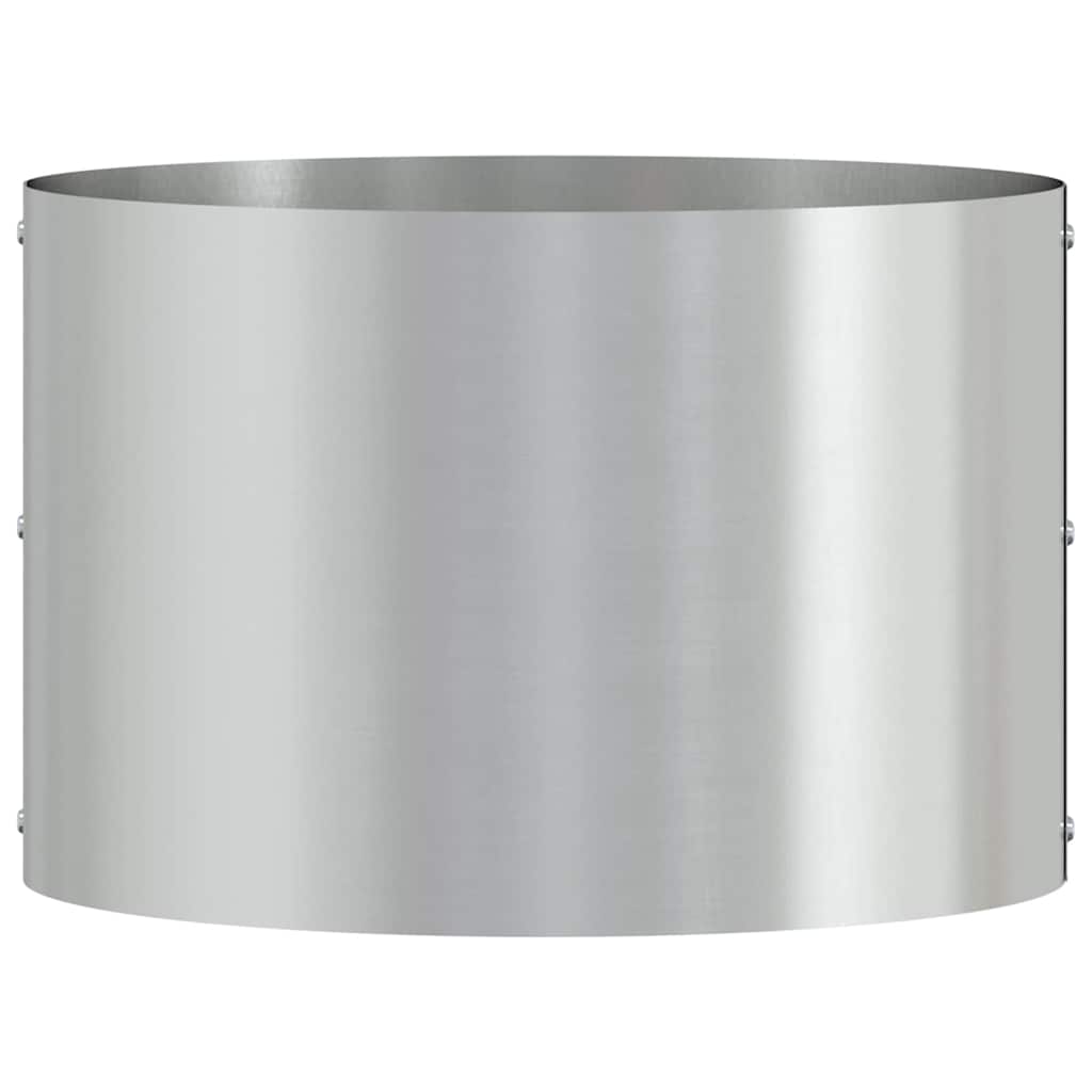 Anello per vaso Argento 30 x 30 x 20 cm Acciaio zincato