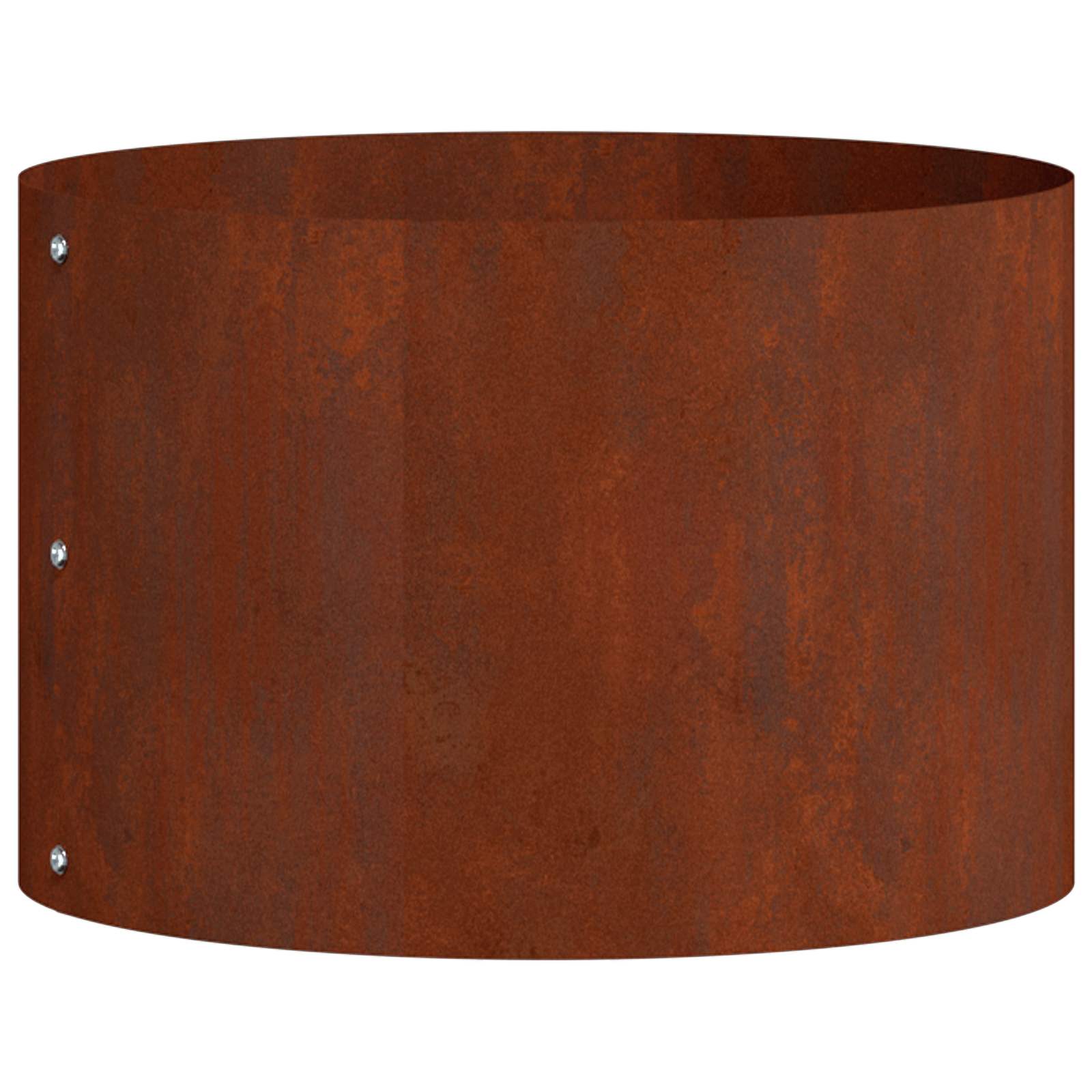 Anello per vaso Ruggine 30 x 30 x 20 cm