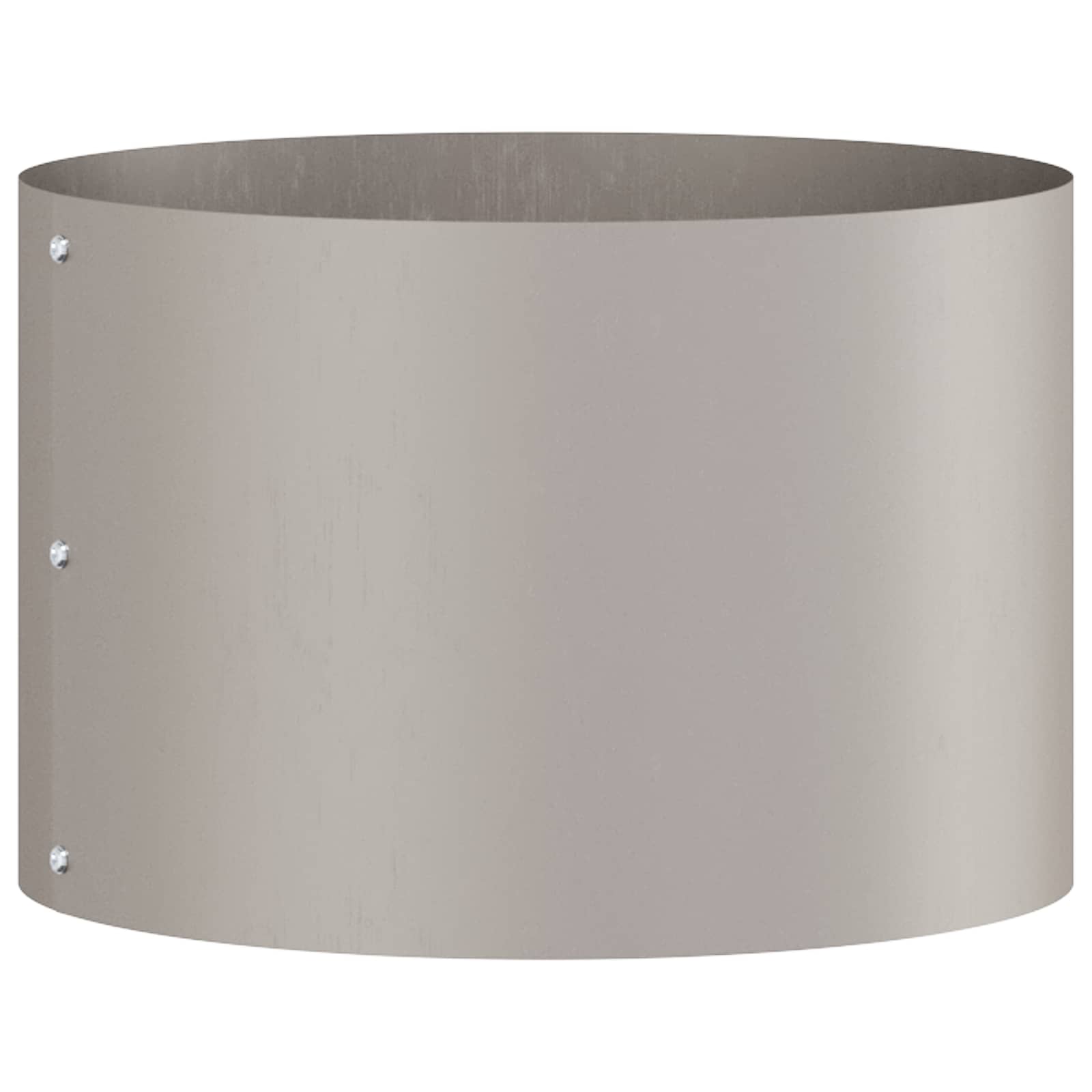 Anello per vaso Ruggine 30 x 30 x 20 cm