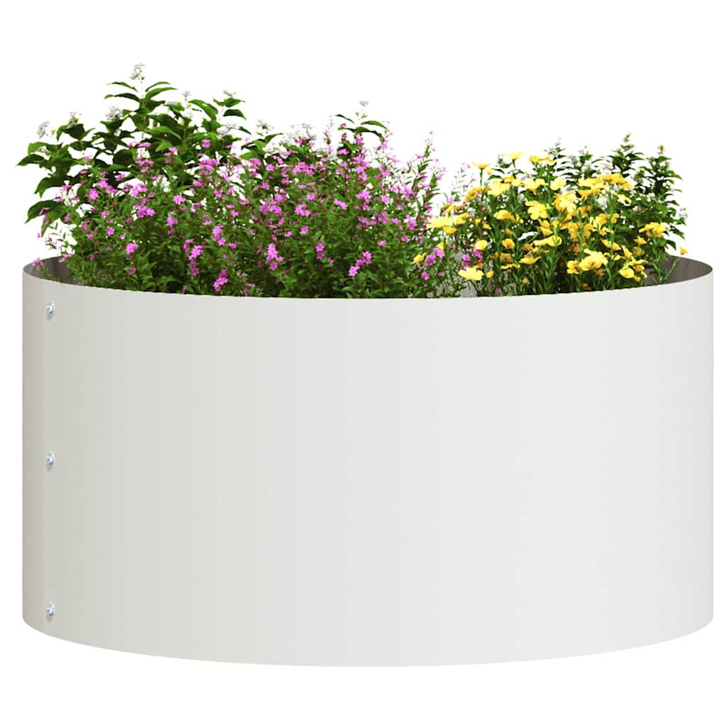 Anello per vaso Bianco 40 x 40 x 20 cm