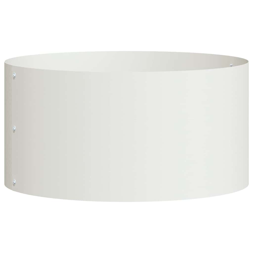 Anello per vaso 5 pz Bianco 40 x 40 x 20 cm