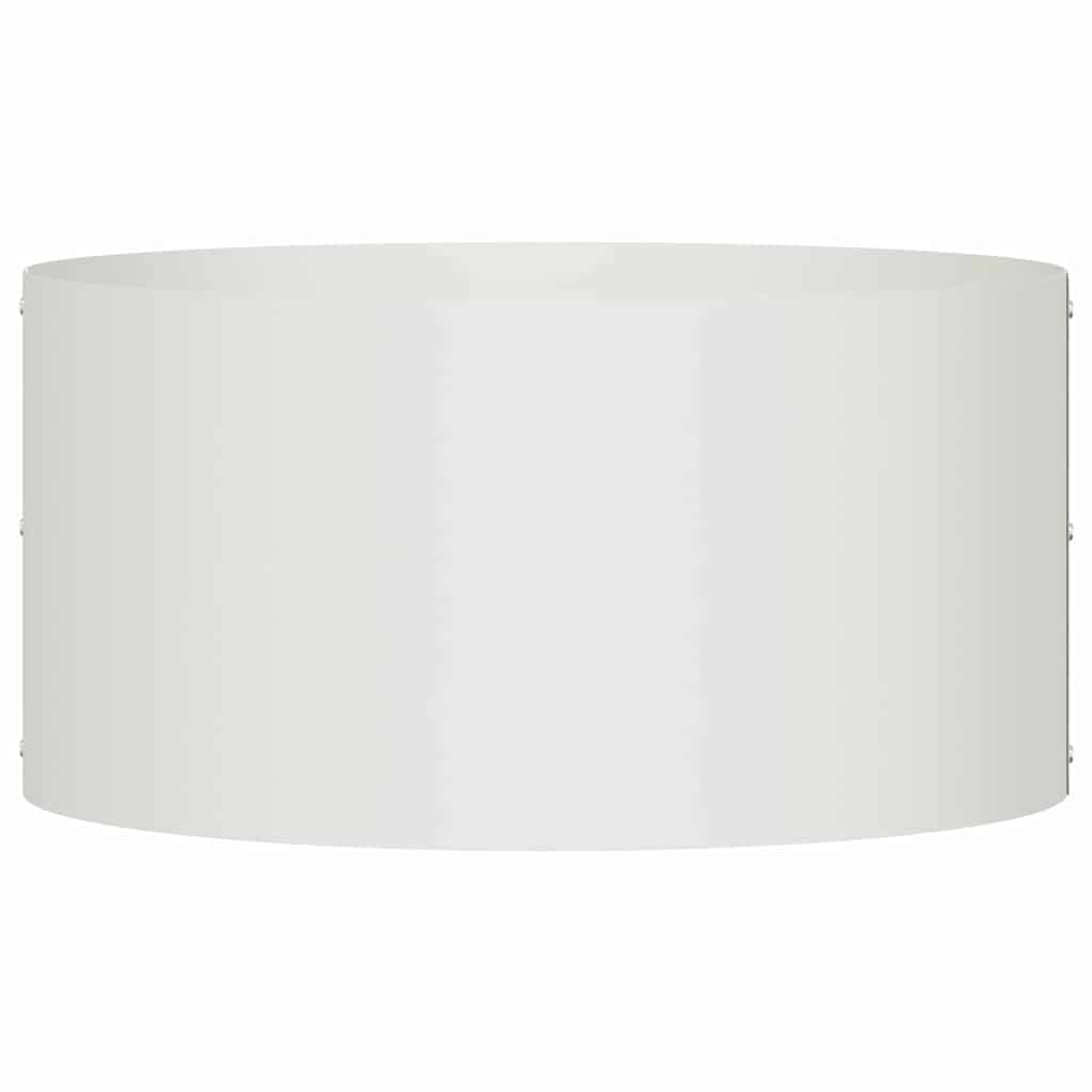 Anello per vaso 5 pz Bianco 40 x 40 x 20 cm