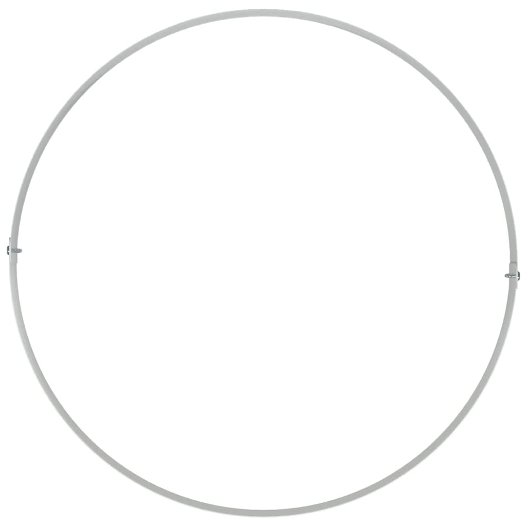 Anello per vaso 5 pz Bianco 40 x 40 x 20 cm
