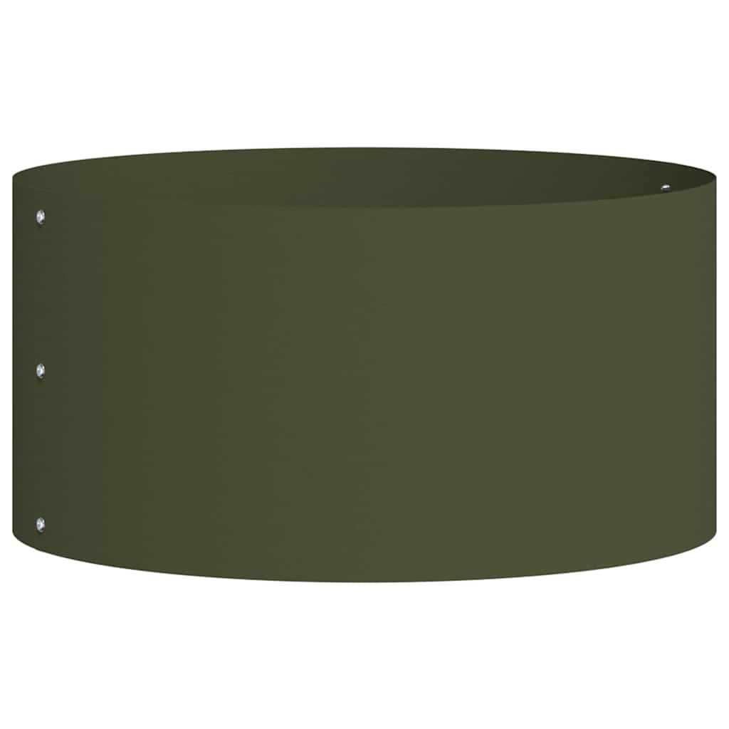 Anello per vaso Verde oliva 40 x 40 x 20 cm