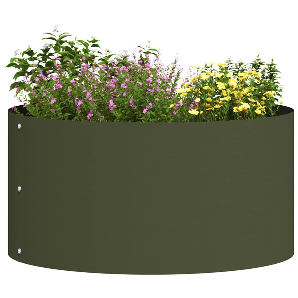 Anello per vaso Verde oliva 40 x 40 x 20 cm