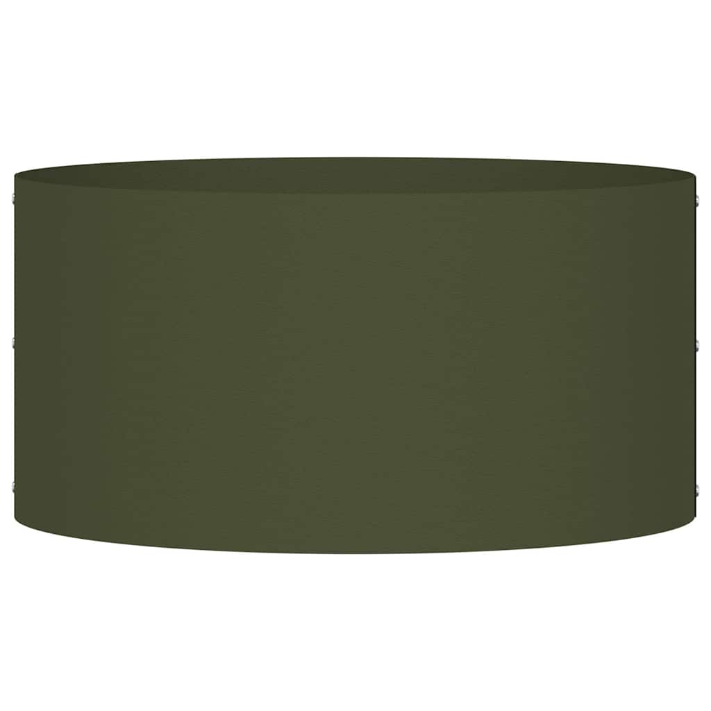 Anello per vaso Verde oliva 40 x 40 x 20 cm