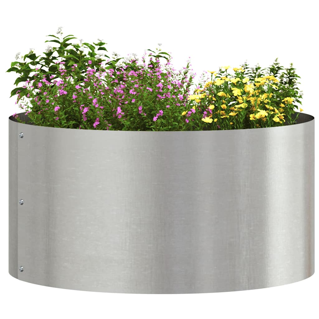 Anello per vaso 5 pz Argento 40 x 40 x 20 cm
