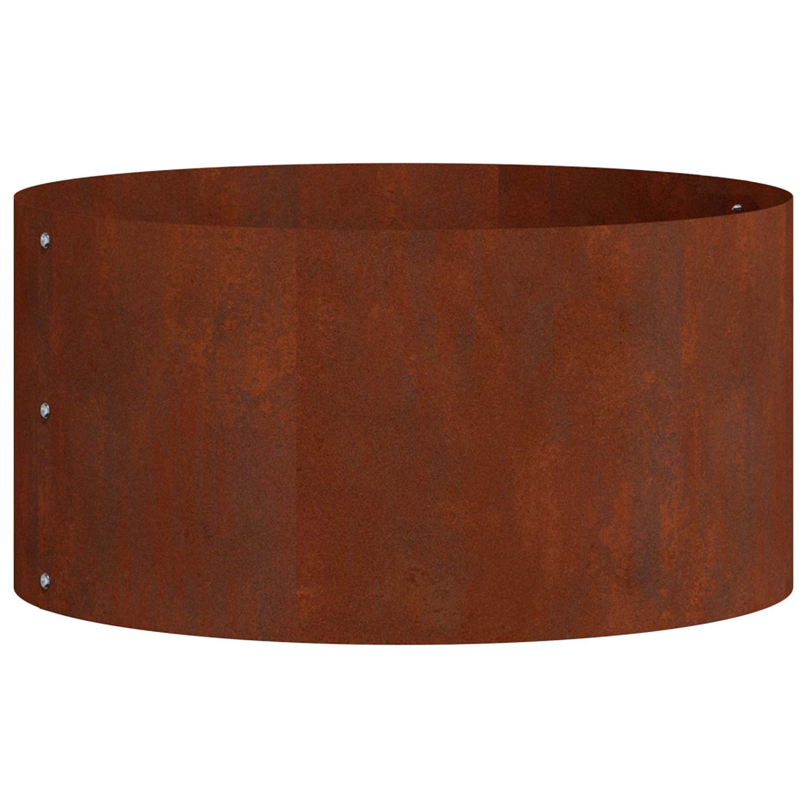 Anello per vaso Ruggine 40 x 40 x 20 cm
