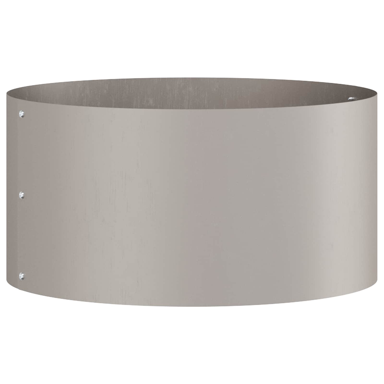 Anello per vaso Ruggine 40 x 40 x 20 cm