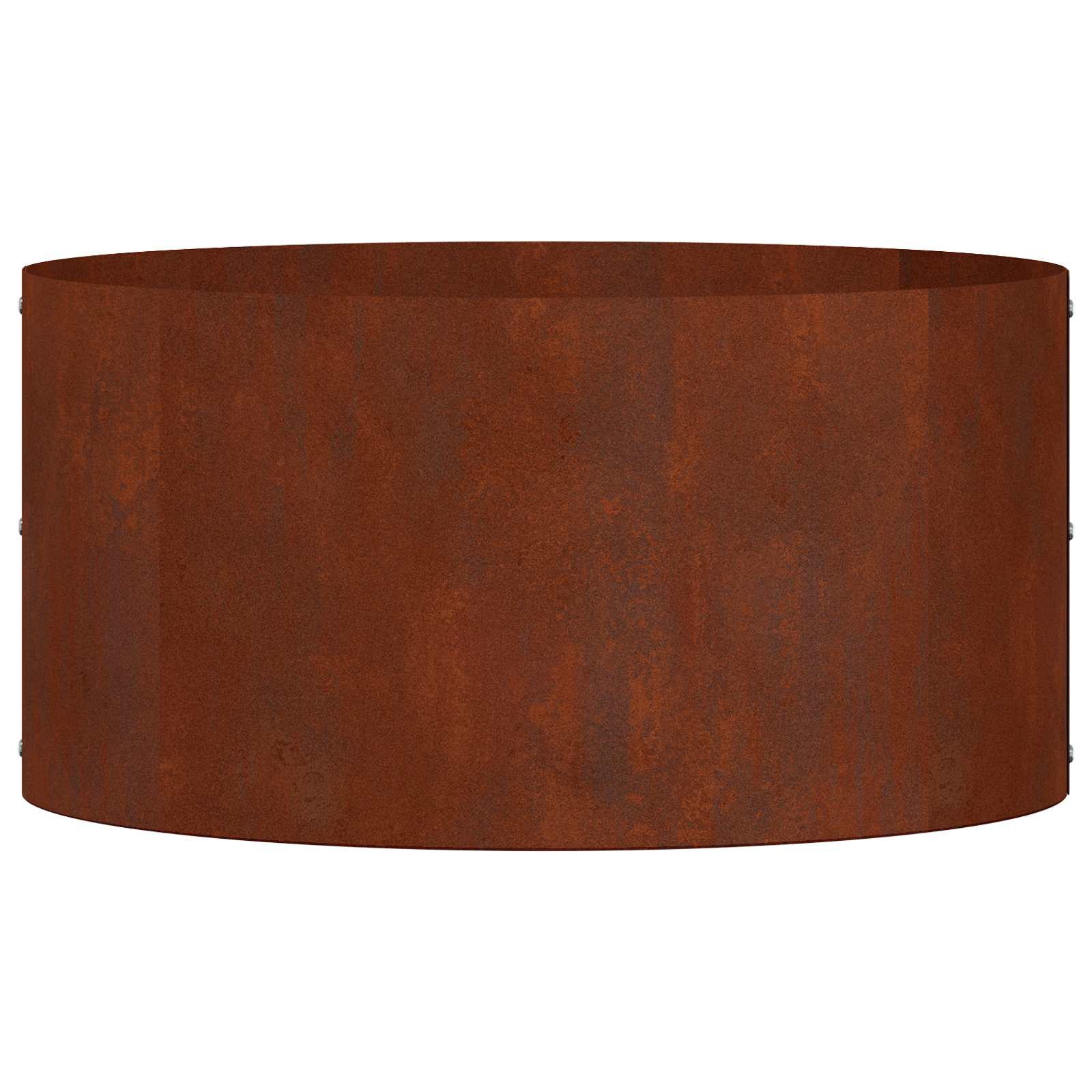 Anello per vaso 5 pz Ruggine 40 x 40 x 20 cm
