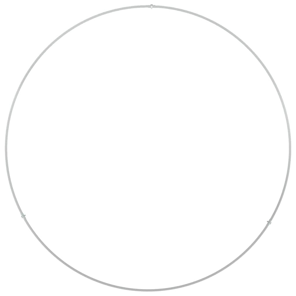 Anello per vaso Bianco 80 x 80 x 20 cm
