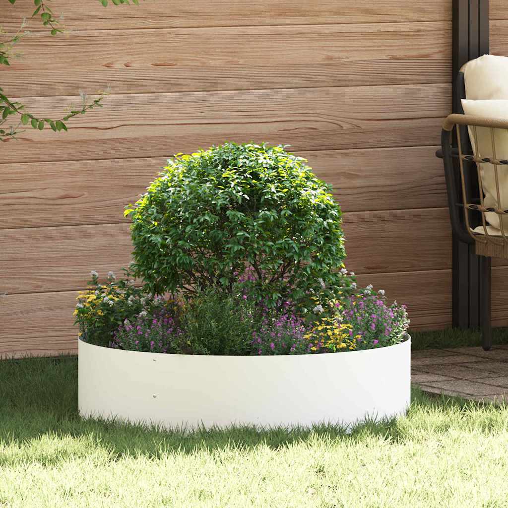 Anello per vaso 5 pz Bianco 80 x 80 x 20 cm