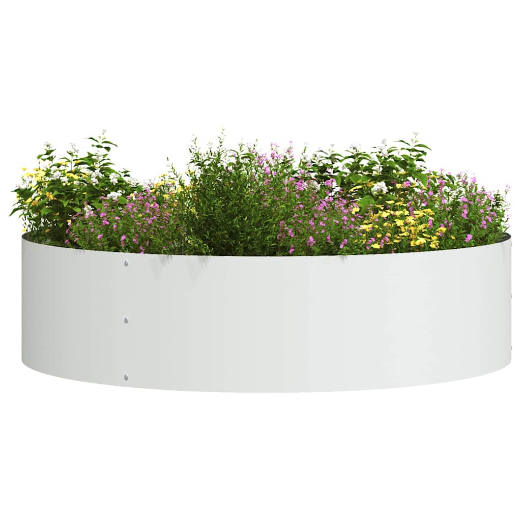 Anello per vaso 5 pz Bianco 80 x 80 x 20 cm
