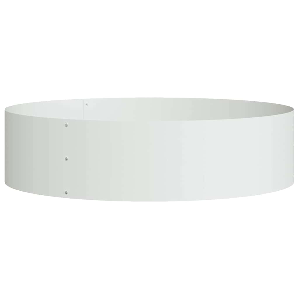 Anello per vaso 5 pz Bianco 80 x 80 x 20 cm